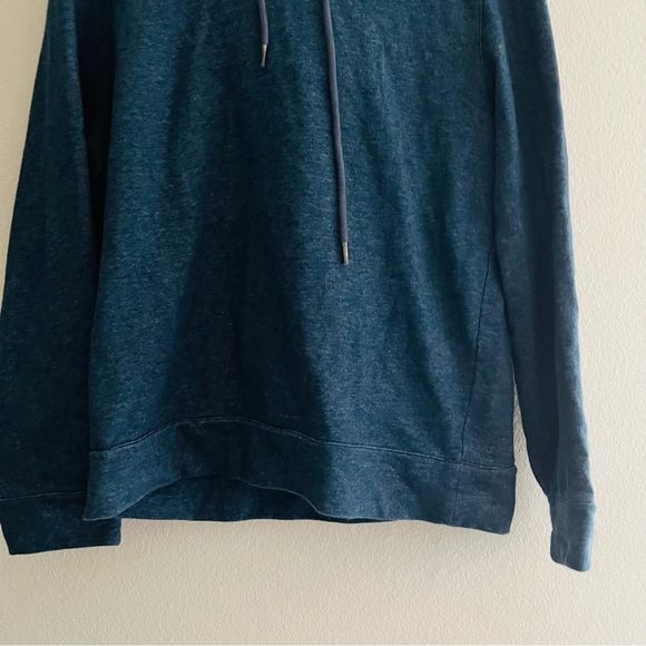 Apc Men's Dark Gray/Blue Hoodie Hooded Sweatshirt Size Large - Picture 3 of 6